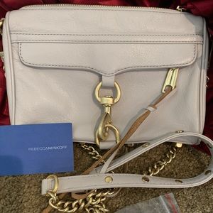 New Rebecca Minkoff Mini Mac Leather Crossbody